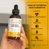 Maxx Herb Liposomal Turmeric Curcumin With BioPerine & Ginger - 4oz Bottle