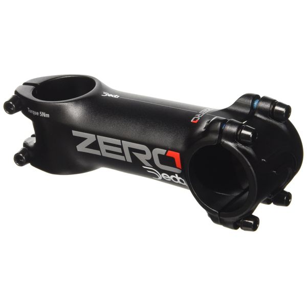 Deda Elementi Zero1 Stem, 130mm, Black