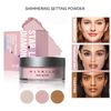 Makeup Face Powder, 0.21 Oz, Rose Pink Shade (Translucent, 1pc)