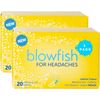 Blowfish for Headaches | New Maximum Strength Effervescent Formula Treats Hea...