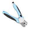 Dog Nail Clipper - Pet Cat Toe Claw Trimmer for Small Medium Large Breed (Blue)