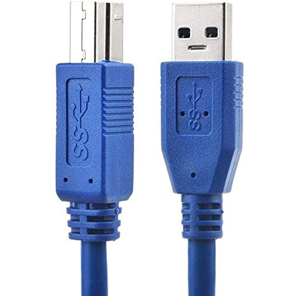 Kircuit New USB 3.0 Cable Laptop PC Data Cord Replacement for HoverCam USB3 HoverCamUSB3 Hover Cam USB 3.0 Cable (Cable Length: 3.3FT / 1m)