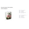 biOrb Marble Pebble Set, Solid Aquarium Decorations, Green