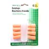 Earplugs, Noise Reduction Rating: 30 Decibels, 4 pairs