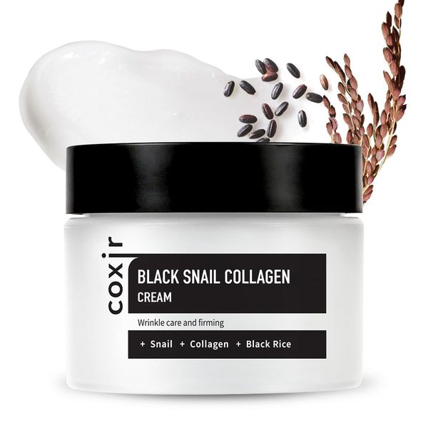 Coxir Black Snail Collagen Cream 50 ml