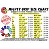 Mighty Grip Anti-Slip Pole Dance Knee Pad Protector Knee Pads Support (X-Small)