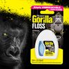 Piksters Gorilla Extra Strong Fine Thread Scrubbing Dental Floss. 30m