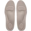 PhoenixSole Height Increase Secret Insole [Unisex] Adjustable Size, Premium PU Elastic Cotton Material, Shock Absorption, Breathable, beige