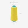 3000 Yards Polyester Sewing Threads,All Purpose Hand and Machine Sewing Thread,Yellow Sewing Machine Polyester Thread,for Machine Embroidery Thread Sewing