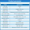 Mini Load Cell Sensor with Indicator Transmitter Amplifier Display,Test Compression Force Weight Pressure Sensor Range 20kg-2000kg (0-20KG with Amplifier)