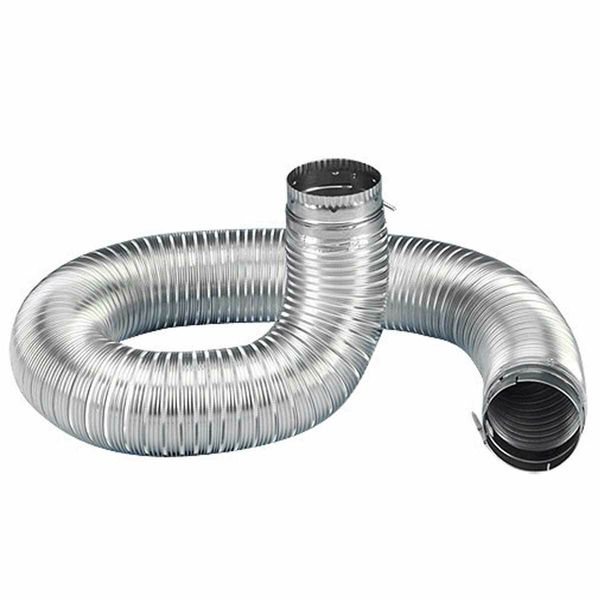 4" x 12' Premium Flexible Dryer Vent Pipe