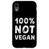 iPhone XR 100% NOT VEGAN Smartphone Case