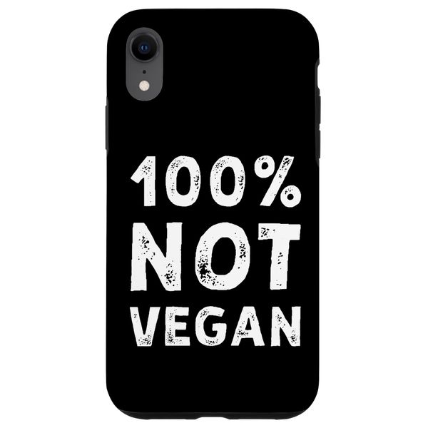 iPhone XR 100% NOT VEGAN Smartphone Case