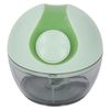 Hand Pull String Garlic Mincer, Multifunctional Manual Food Processor for Home (Light Green)