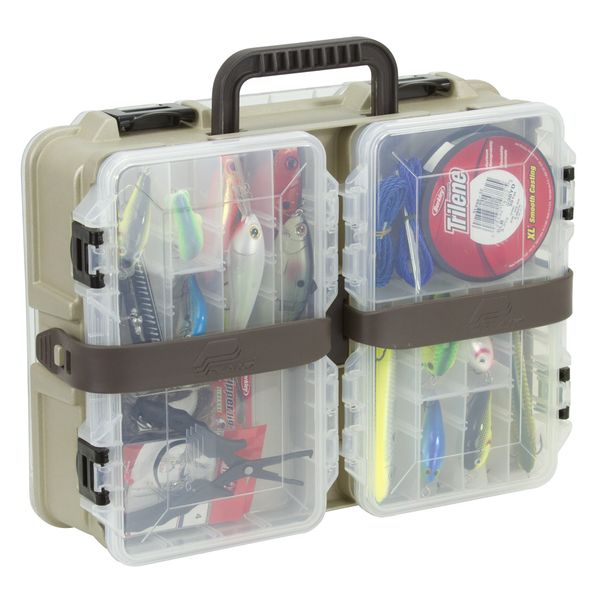 Plano 1123-00 Flex 'N' Go Satchel, Tan/Brown