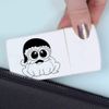 'Christmas Chubby Frog' Pill Box with Tablet Splitter (PI00029807)