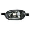 TYC Left Cornering Light Lens/Housing Compatible with 2002-2009 GMC Envoy