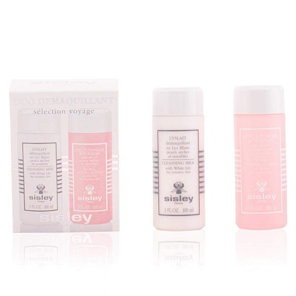 Sisley Cleansing Duo Travel Selection Set, 2 Count