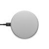 MASTER & DYNAMIC MC100 Charging Pad, Perfect Earbuds Base Station Gunmetal Aluminum/Silver