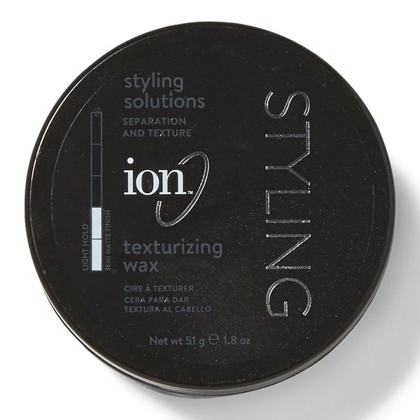 ion Texturizing Wax, Adds Definition, Pliable Hold, Lightweight, LongLasting
