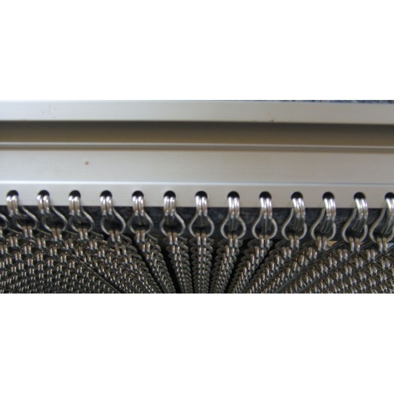 Holland Plastics UK Limited- Silver Premium Aluminium Chain Blind ...