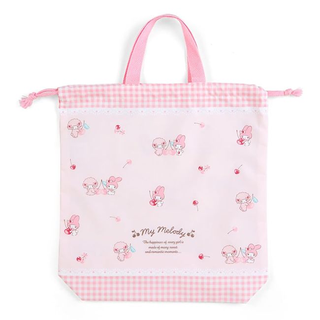 Sanrio 255823 My Melody Drawstring with Handle