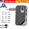 Bluetooth 5.3 2in1 Transmitter Receiver Car Wireless Audio Adapter USB 3.5mm Aux