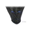 Delock Braided Sleeve Self-Closing 5 m x 9 mm Black