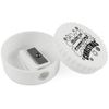 'Merry & Bright Christmas Wishes' Compact Pencil Sharpener (PS00045300)