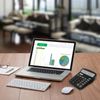 Helect Calculator, Standard Function Calculator (Black)