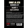 4 DVD SET Japanese Combat Jiu Jitsu strikes locks throws counters - Norman Leff