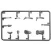 Miniart MA38090 1/35 Modern Cafe and Customer Set 2, 3 Figures, Plastic Model