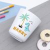 Personalised Children's Cute Dinosaur Dinner Set