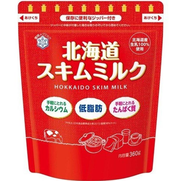 Snow Brand Megmilk Hokkaido Skim Milk 360g Snow Brand