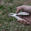 ROXON M2 Mini Storm - 14 in 1 Small and Lightweight Mini Multi-Tool with Folding Scissors without Bit Group
