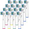 FIRIK Electric Toothbrush Oral B Replacement Brush, Basic Brush, 16pcs for Home Use