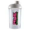RAZOR WIRE ENERGY Retro Shaker Bottle, 500ml Protein Shaker - Clear