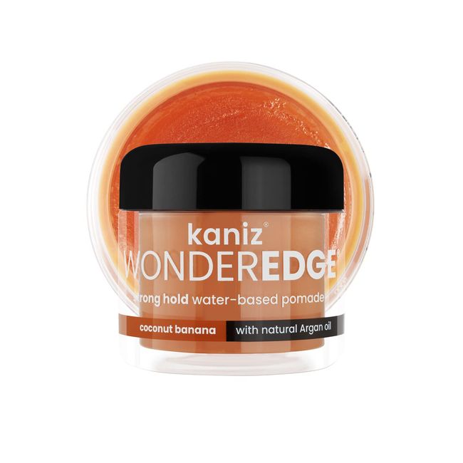 Kaniz Wonder Edge Coconut Banana water based pomade 120 ml