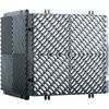 Ready Covers EZ Vented Radiator Protective Heating Connect Cover (10, Charcoal)