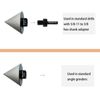 0-2" Diamond Beveling Chamfer Bit Finger Milling Bit Cone Tile Countersink Drill