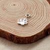 Philip Jones Paw Charm Created with Zircondia® Crystals