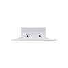 24" Linear Slot Diffuser - (2 Slot) Double Slot - White Decorative Air Vent -...