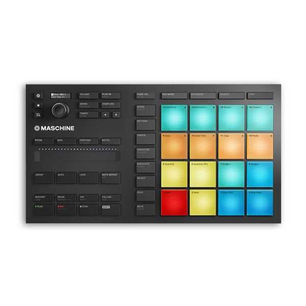 Native Instruments Maschine Mikro Mk3 Drum Controller