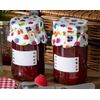 Tala Everyday Fruit Design Jam Pot Cover Set