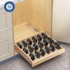 Pull Out Cabinet Organizer with Soft Close, 16-1/2" W X 21" D, Pull Out Cabinet 