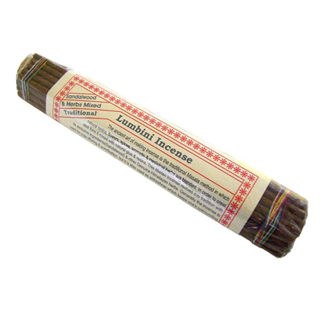 Tibetan incense (LumbiniIncense/Sandalwood base!)/All natural &amp; all handmade incense/Nepal incense/Tibetan incense/Asian miscellaneous goods