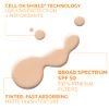 La Roche-Posay Anthelios Tinted Sunscreen SPF 50, Ultra-Light Fluid Broad Spectrum SPF 50, Face Sunscreen with Titanium Dioxide Mineral, Universal Tint, Oil-Free