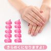 Annhua Nail Clip, Nail Extension Clip, Practice, Nail Fixing Clip, Professional, Beginners, Nail Salon, Nail Clip, Non-Slip, Firm, Nail Clips, Nail Clips, Nail Extending Clips, Cute Clip, Nail Art Clip, Blue