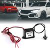sourcingmap Red Black Cable EL Wire Neon Glow Strip Light Driver Unit Inverter