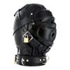 Strict Leather Sensory Deprivation Hood, Small